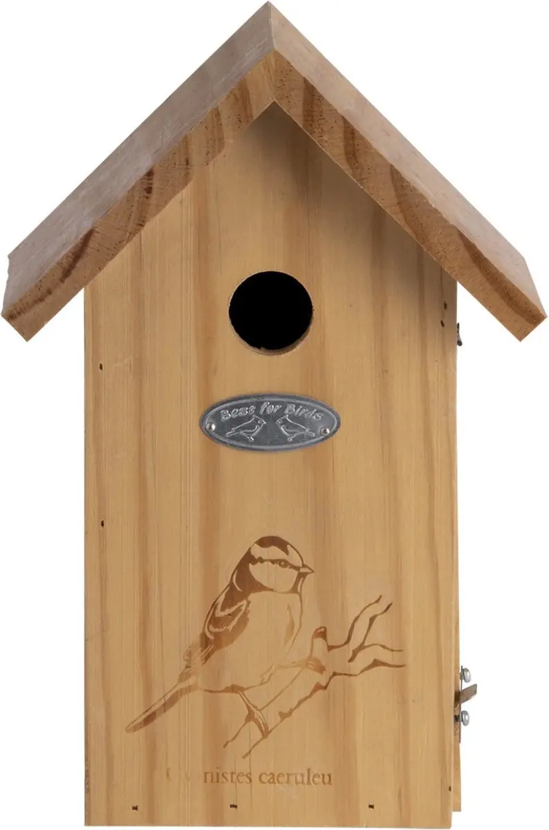 Esschert Design Pimpelmees Vogelhuisje 26cm