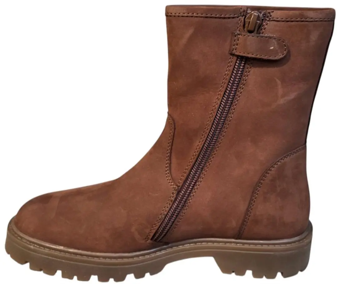 Hip H2134-26CO-AC Herenschoenen - Cognac - Maat 39