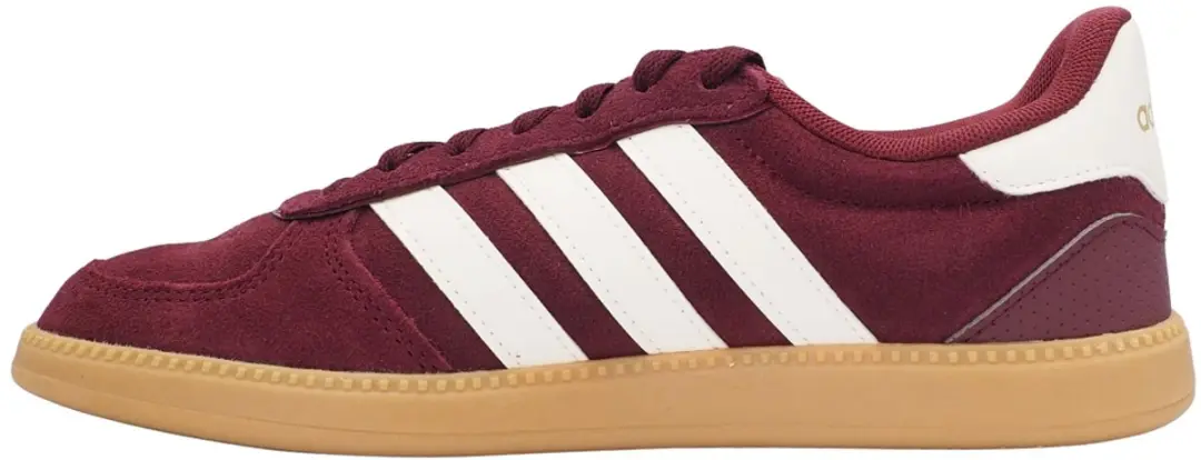 Adidas Breaknet Sleek KI3144 Damestrainers - Borduurrood/Wit - afbeelding 2 van 6