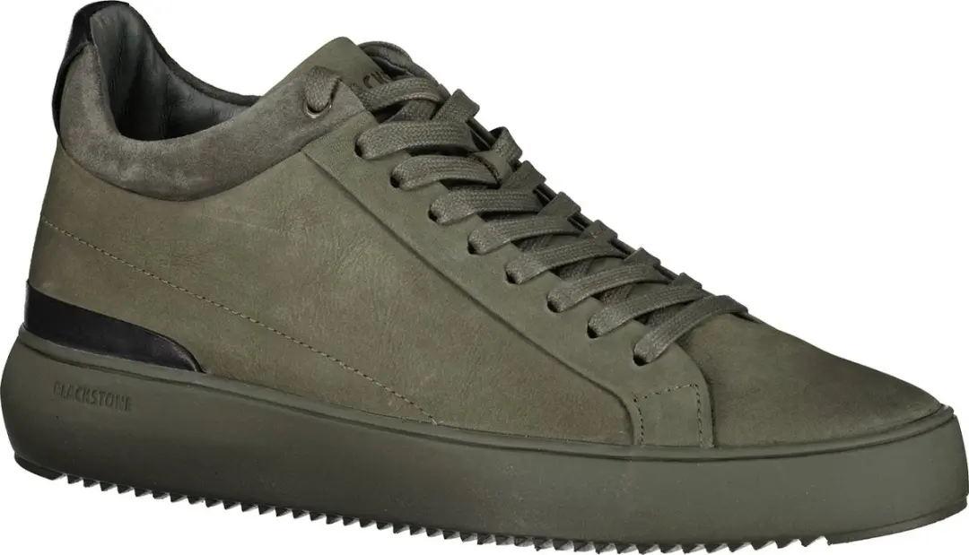 Blackstone Trevor YG23.TARM Sneaker - Dark green - Maat 40 - afbeelding 2 van 6