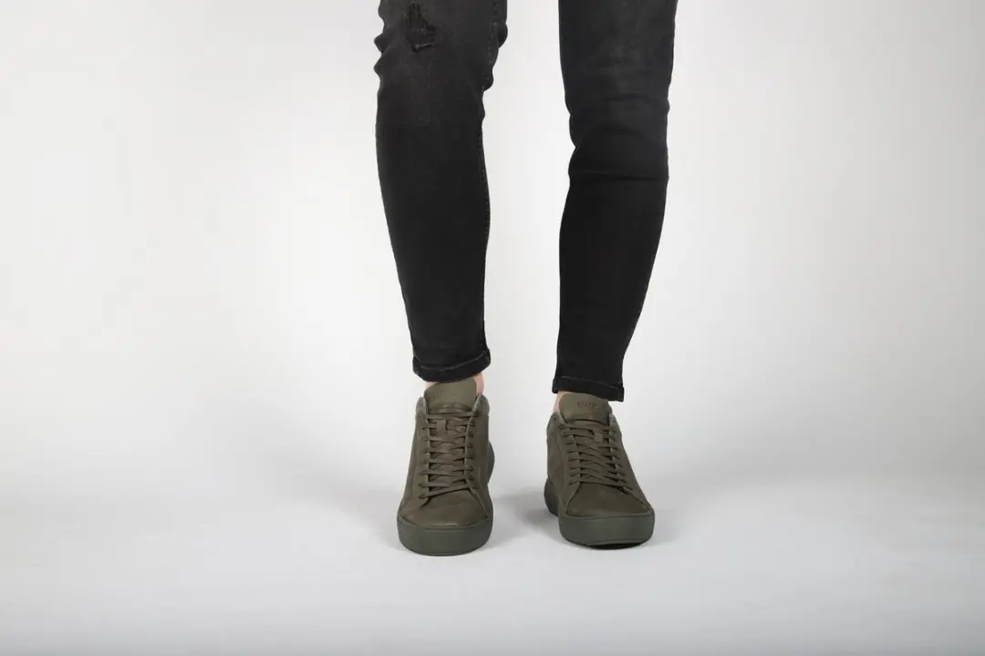 Blackstone Trevor YG23.TARM Sneaker - Dark green - Maat 40 - afbeelding 4 van 6