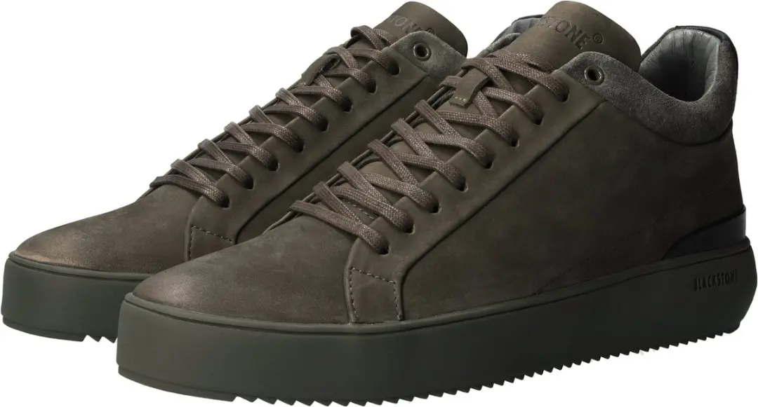 Blackstone Trevor YG23.TARM Sneaker - Dark green - Maat 40 - afbeelding 6 van 6