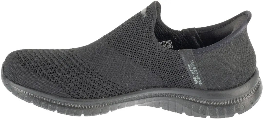 Skechers Virtue 104425-BBK Sneakers - Zwart - afbeelding 2 van 5