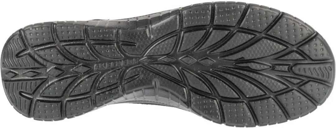 Skechers Virtue 104425-BBK Sneakers - Zwart - afbeelding 4 van 5