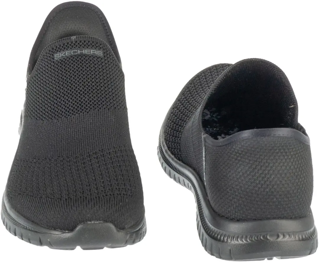Skechers Virtue 104425-BBK Sneakers - Zwart - afbeelding 5 van 5