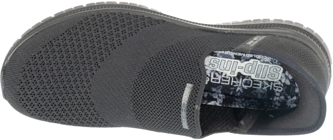 Skechers Virtue 104425-BBK Sneakers - Zwart - afbeelding 3 van 5