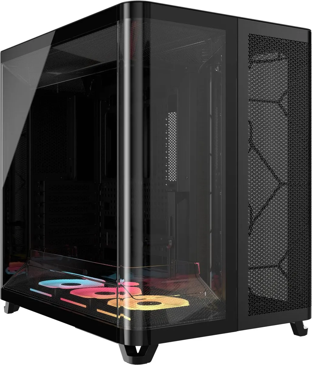 Corsair AIR 5400 LX-R Midi Tower - Zwart