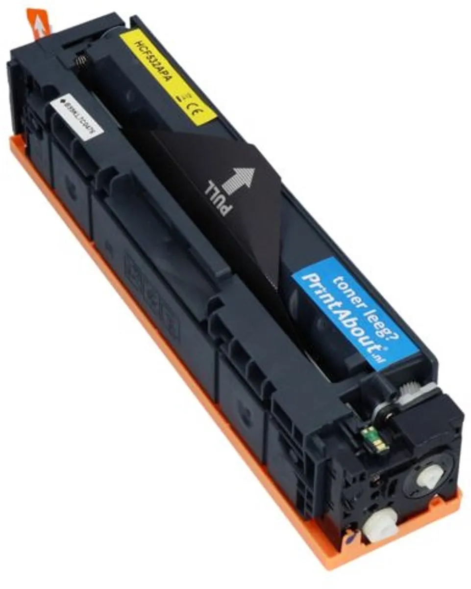 PrintAbout Toner Geel CF532A - 1.000 pagina's - HP 205A