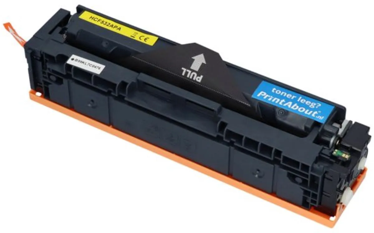 PrintAbout Toner Geel CF532A - 1.000 pagina's - HP 205A