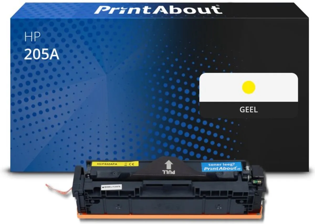 PrintAbout Toner Geel CF532A
