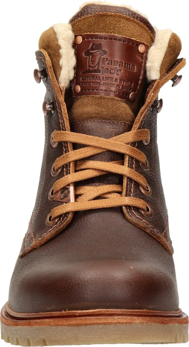 Panama Jack 03 Aviator C22 Heren Veterschoenen - Cognac - Maat 47 - afbeelding 6 van 6