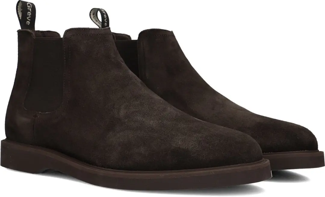 Greve Vito Heren Boots - Bruin - Maat 40