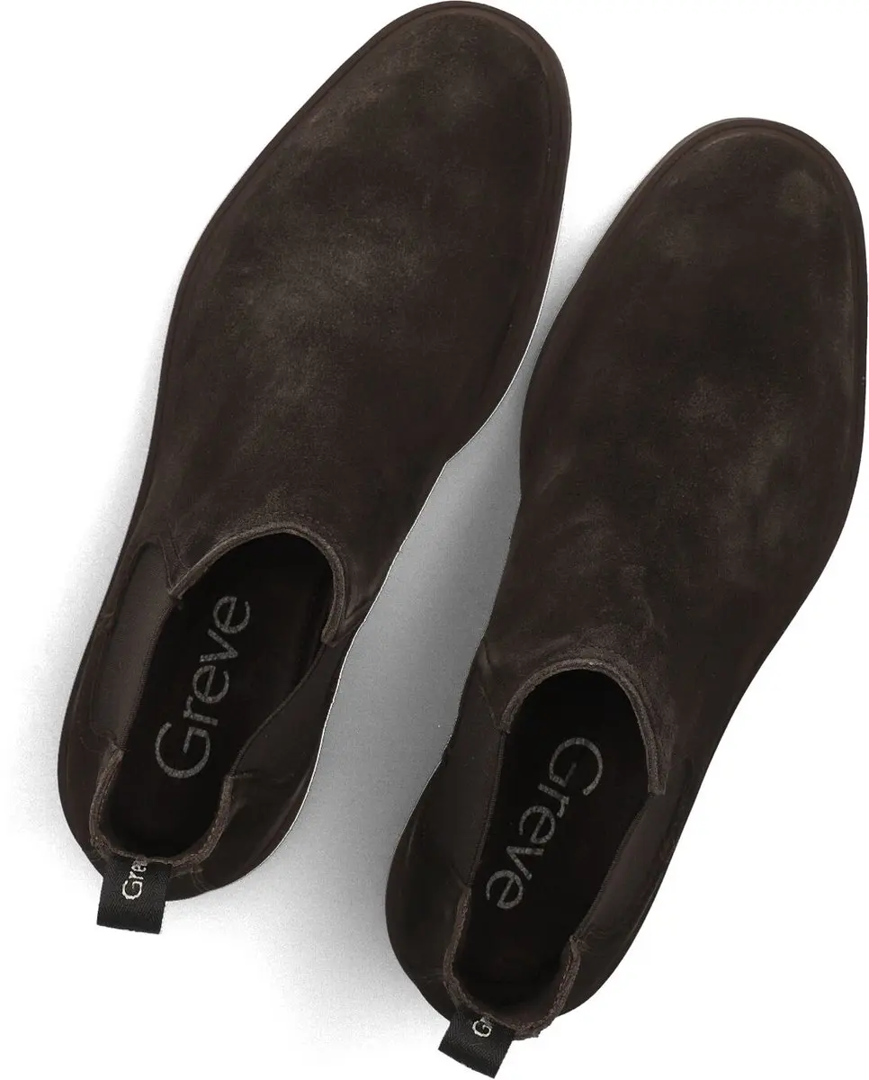 Greve Vito Heren Boots - Bruin - Maat 40