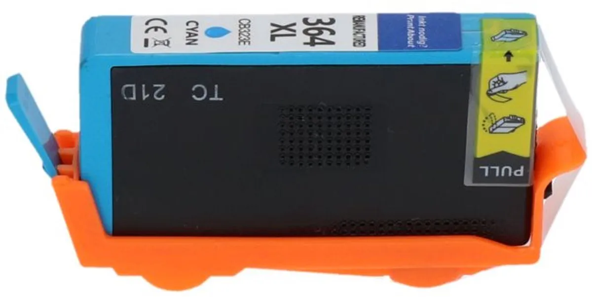 PrintAbout Inktcartridge 364XL CB323EE Cyaan - 15.6ml