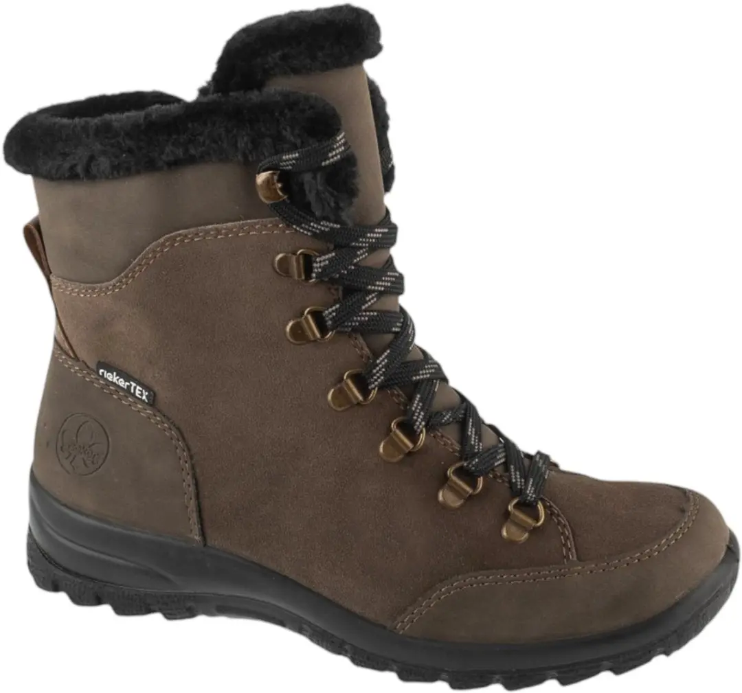 Rieker Booties, Vrouwen, Bruin, Laarsjes, maat: 39