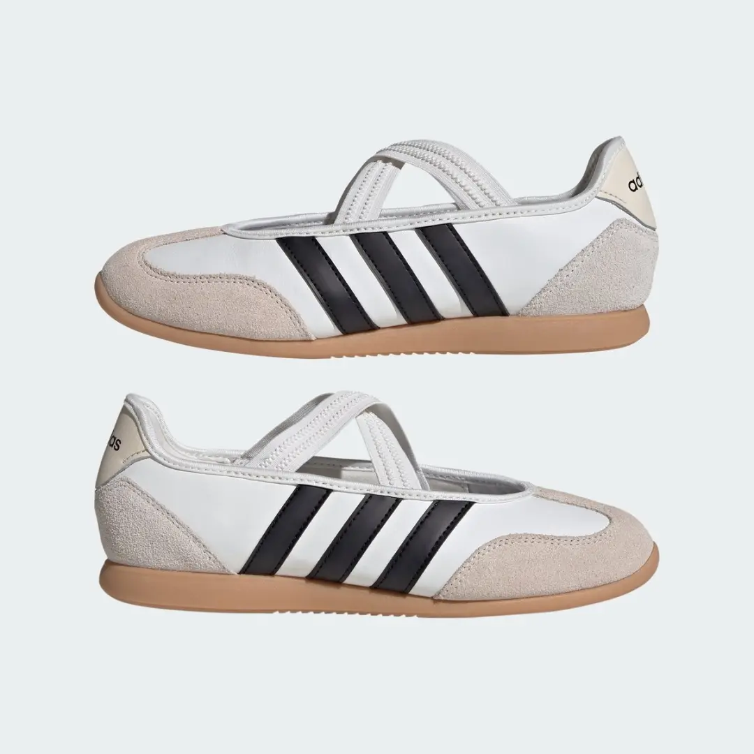 adidas Barreda Mary Jane ONI47 Dames Schoenen - Wit - afbeelding 6 van 6
