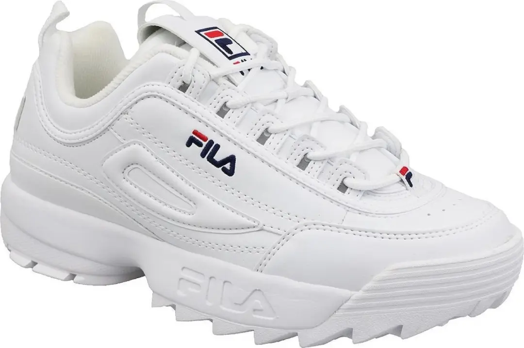 Fila Disruptor Low Sneakers Heren - Wit - afbeelding 4 van 6