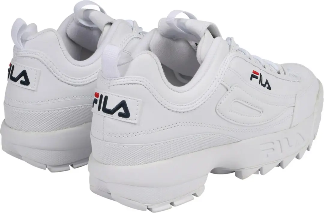 Fila Disruptor Low Sneakers Heren - Wit - afbeelding 5 van 6
