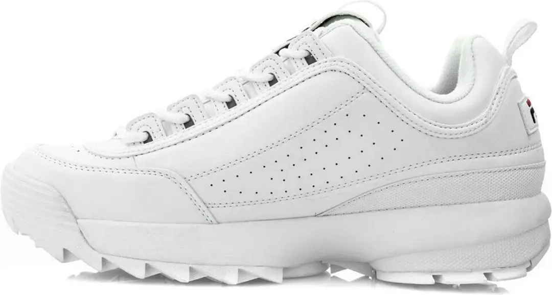 Fila Disruptor Low Sneakers Heren - Wit - afbeelding 2 van 6