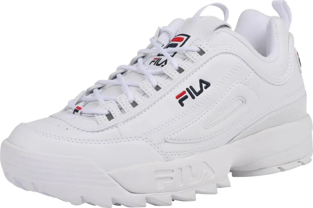 Fila Disruptor Low Sneakers Heren - Wit - afbeelding 3 van 6