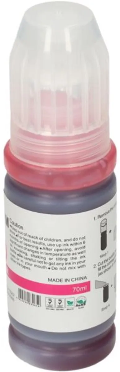 PrintAbout GI-51M Inktcartridge Magenta - 70ml - o.a. Canon PIXMA G2400