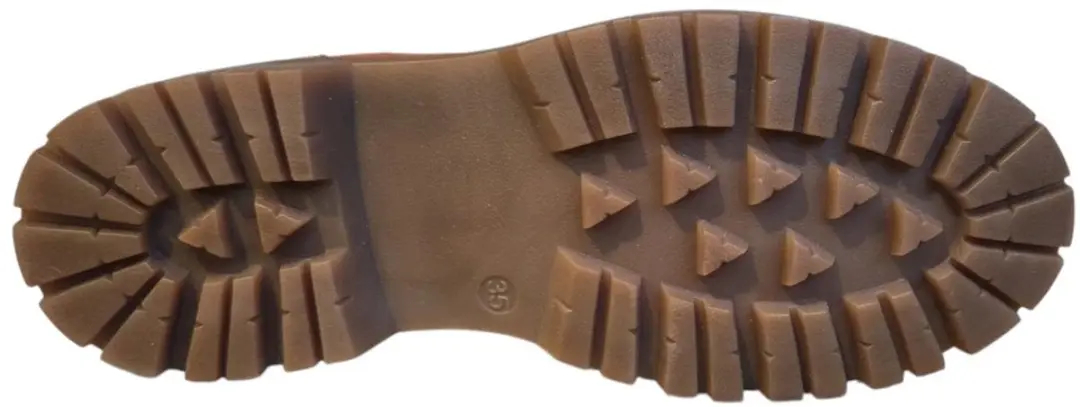 Hip H2134-26CO-AC Herenschoenen - Cognac - Maat 40