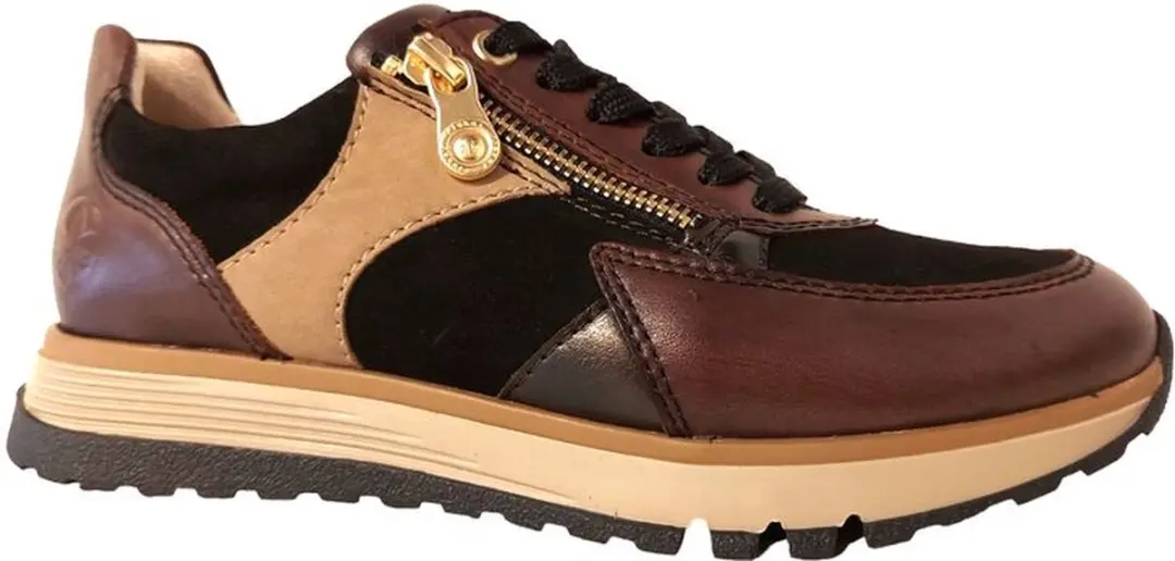 Rieker 106205 Dames Sneakers - Bruin - Maat 40 - afbeelding 2 van 6