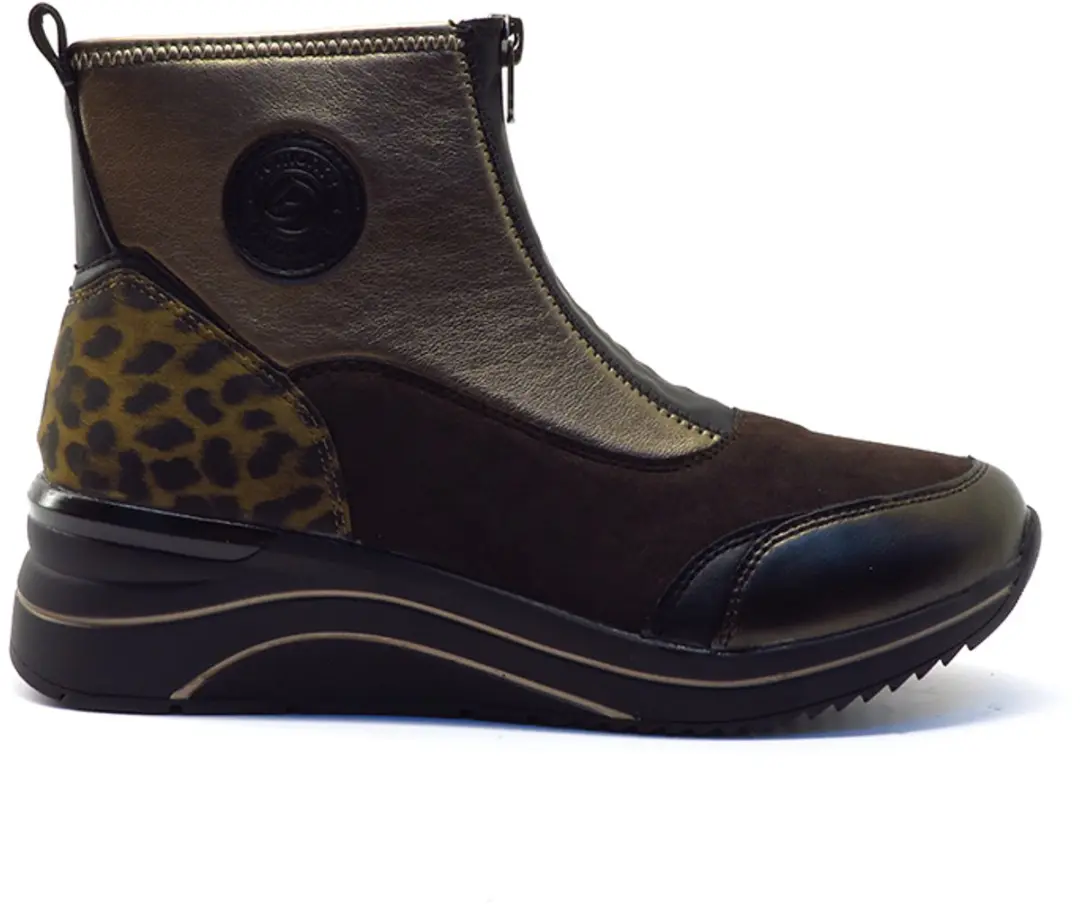 Remonte Dames Boots D0T78-90 25 - Bruin - Maat 37