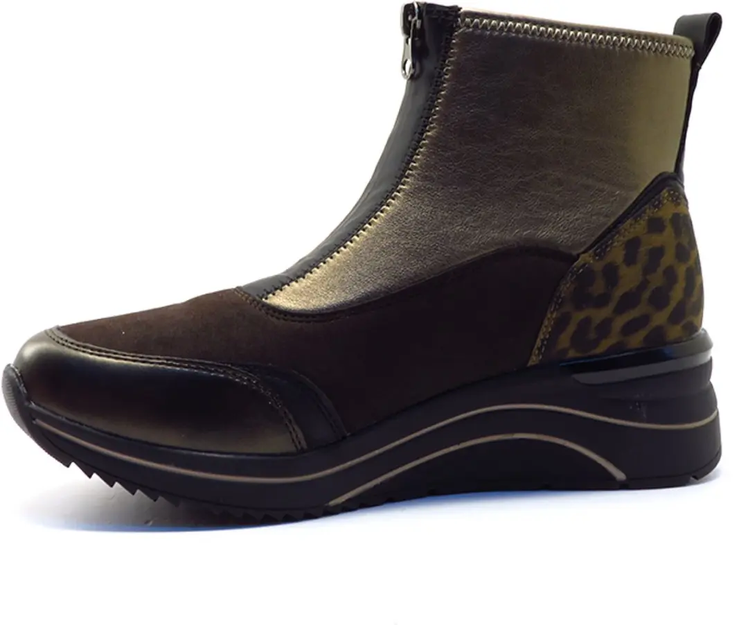 Remonte Dames Boots D0T78-90 25 - Bruin - Maat 37