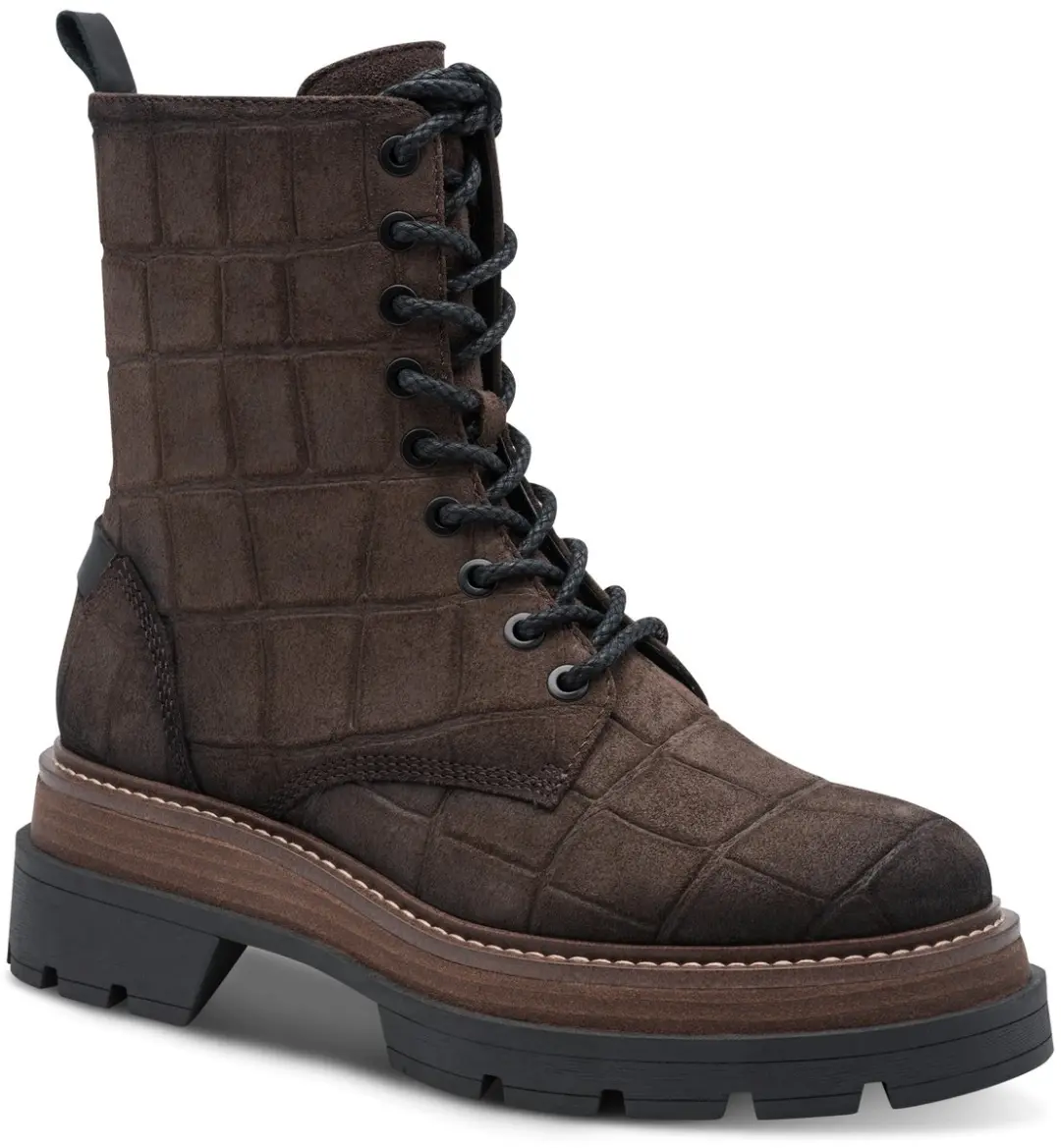 Tamaris Dames Enkellaarsje 1-25252-47 396 Maat: 39 EU