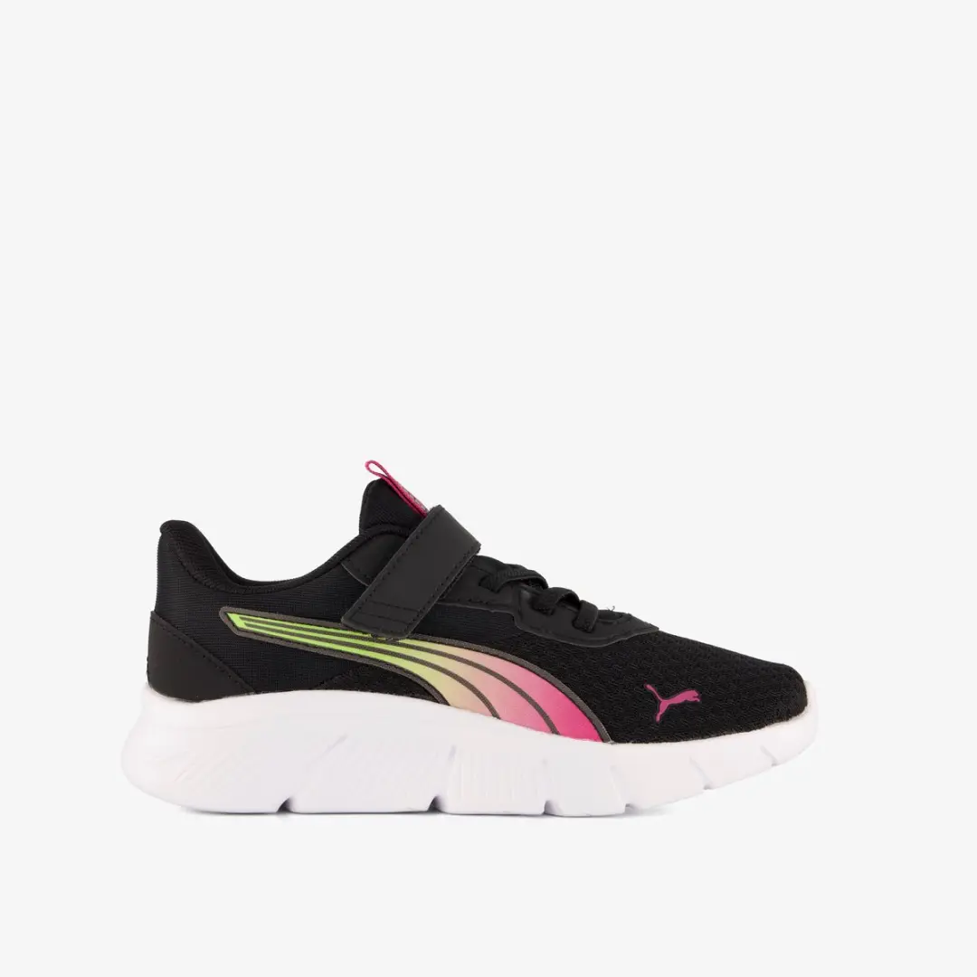 PUMA FlexFocus Modern Blaze Fade Meisjes Sneakers - Maat 31 - Zwart - afbeelding 5 van 6