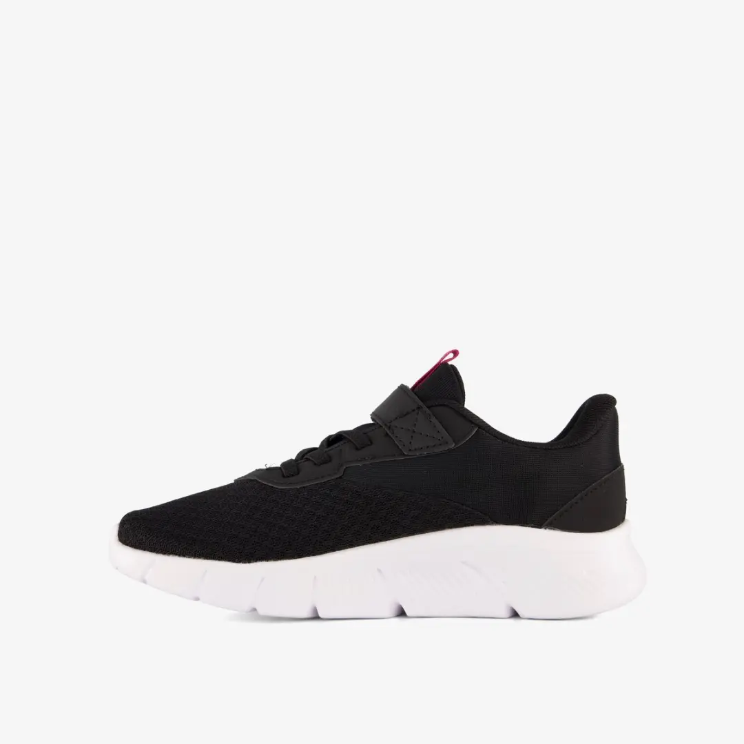 PUMA FlexFocus Modern Blaze Fade Meisjes Sneakers - Maat 31 - Zwart - afbeelding 4 van 6