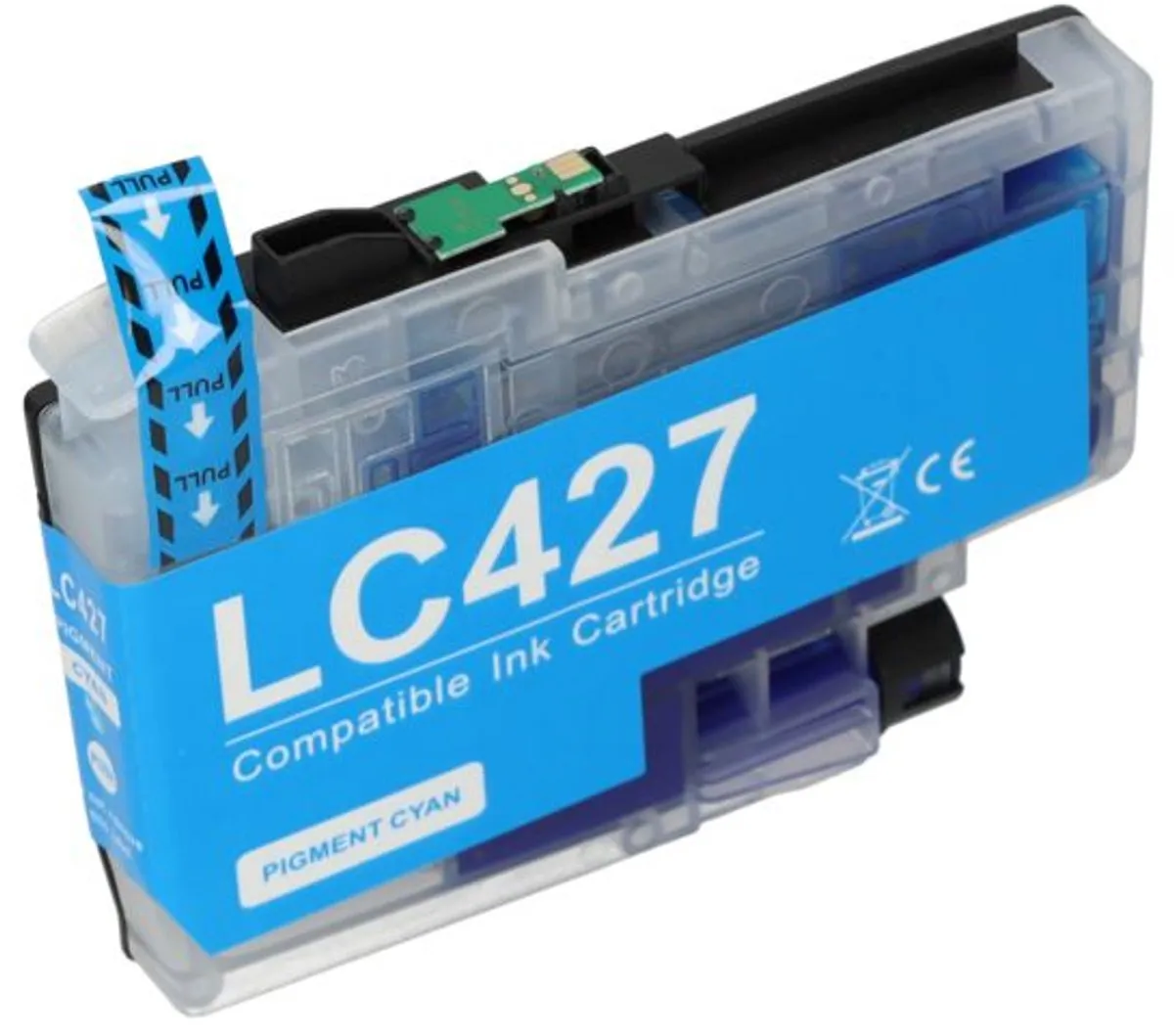 PrintAbout LC-427C Inktcartridge Cyaan - 1650 pagina's
