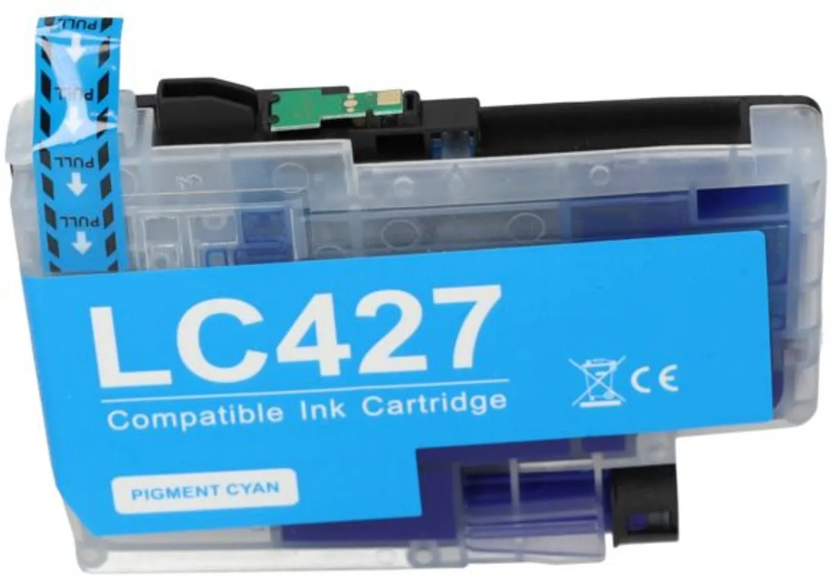 PrintAbout LC-427C Inktcartridge Cyaan - 1650 pagina's