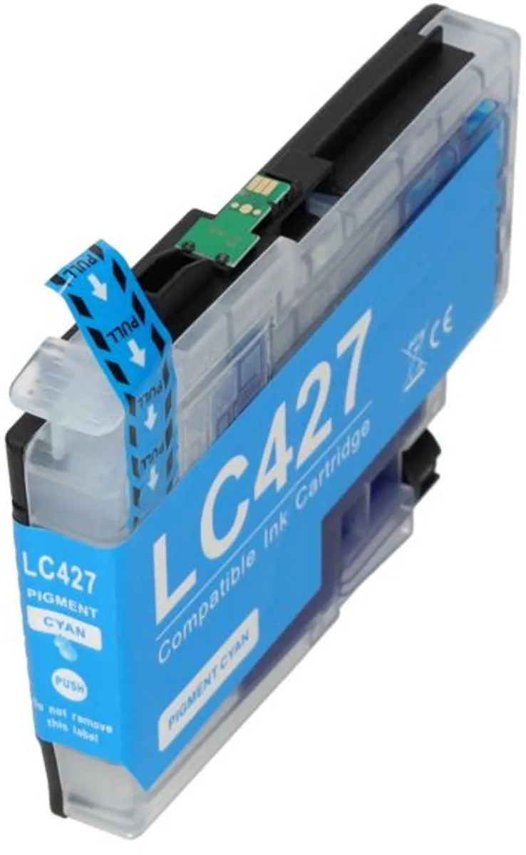 PrintAbout LC-427C Inktcartridge Cyaan - 1650 pagina's