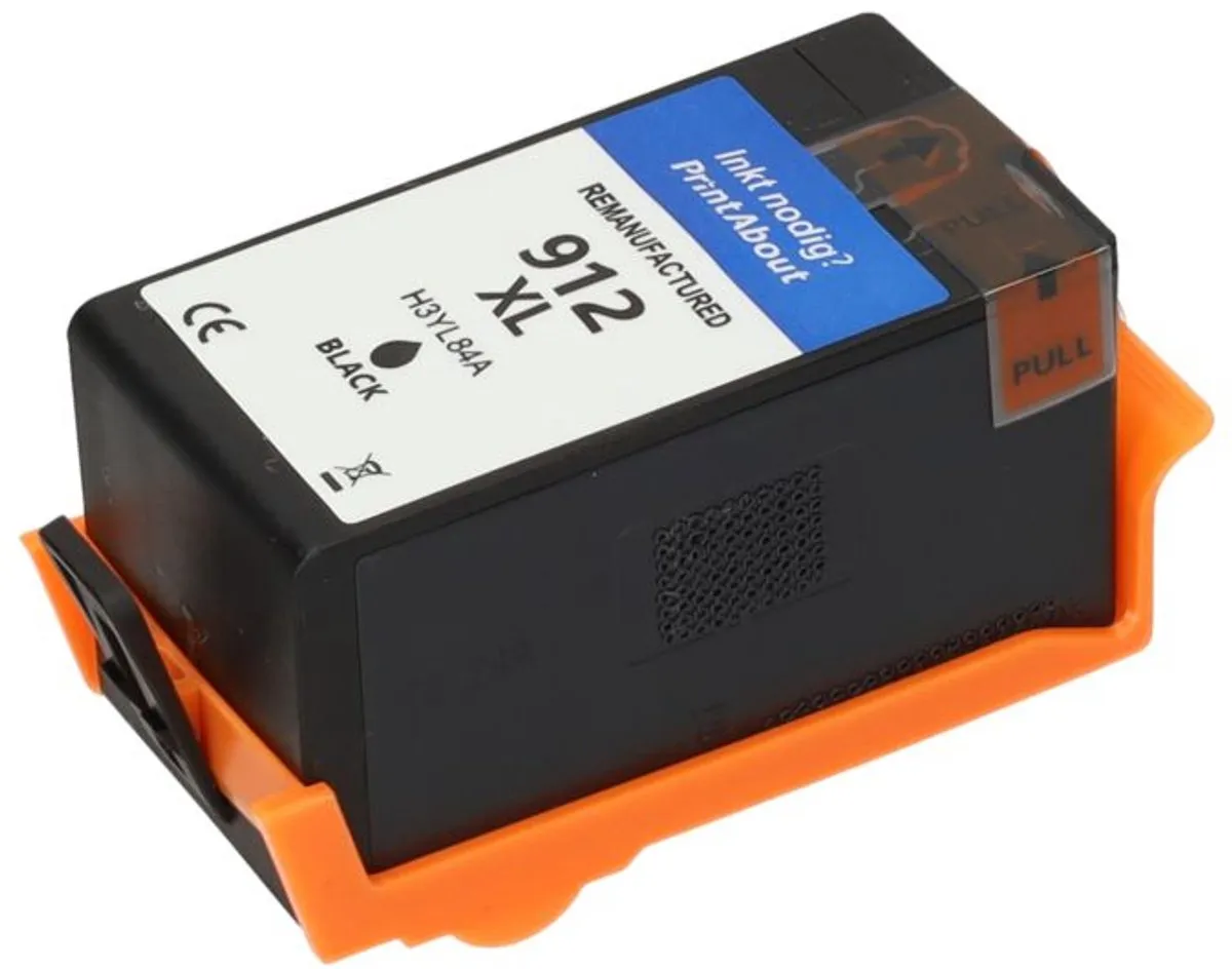 PrintAbout Inktcartridge 3YL80AE Zwart - 30ml - o.a. HP ENVY/OfficeJet