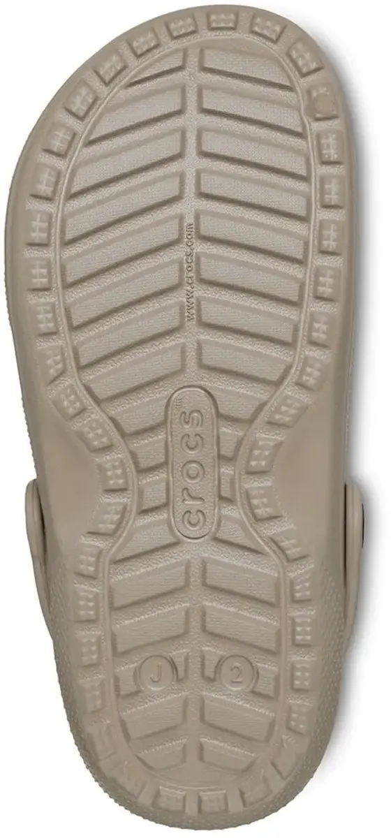 Crocs Classic Lined Klompen - Beige - EU 34/35 - afbeelding 2 van 4