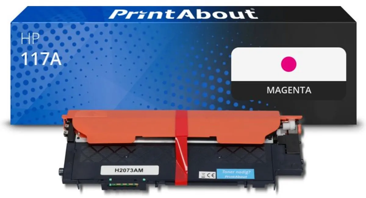 PrintAbout Toner 117A Magenta W2073A