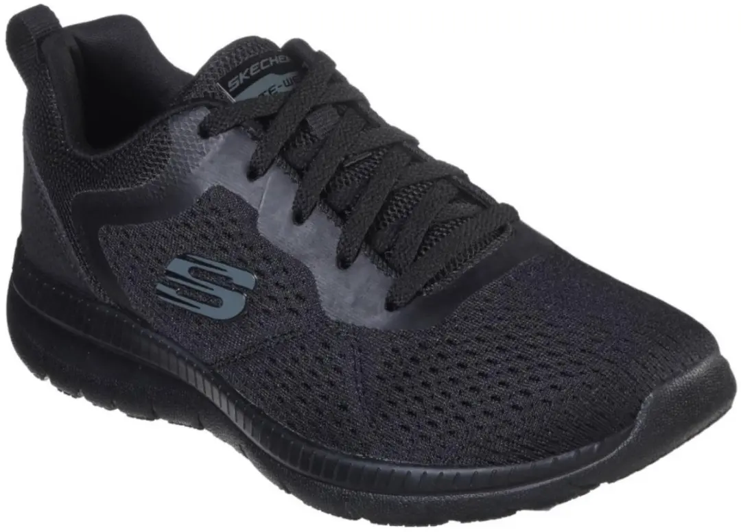 Skechers Bountiful Quick Path 12607-BBK Sneakers - Zwart - afbeelding 2 van 6