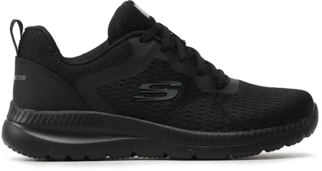 Skechers Bountiful Quick Path 12607-BBK Sneakers - Zwart - afbeelding 3 van 6