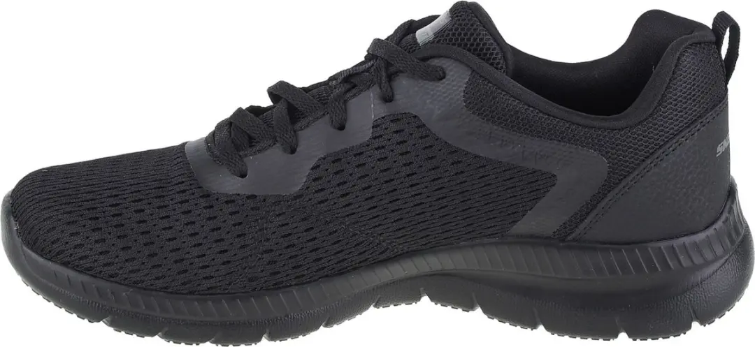 Skechers Bountiful Quick Path 12607-BBK Sneakers - Zwart - afbeelding 4 van 6