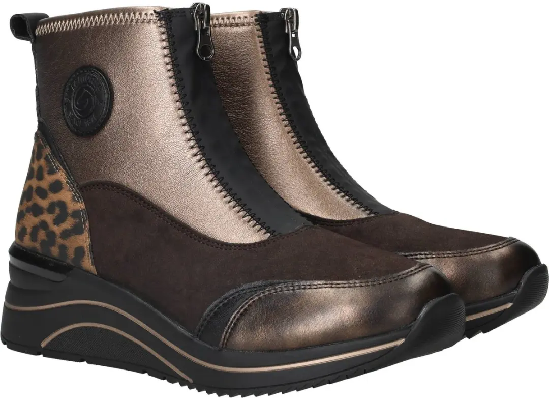 Remonte Dames Boots Bruin - Maat 42