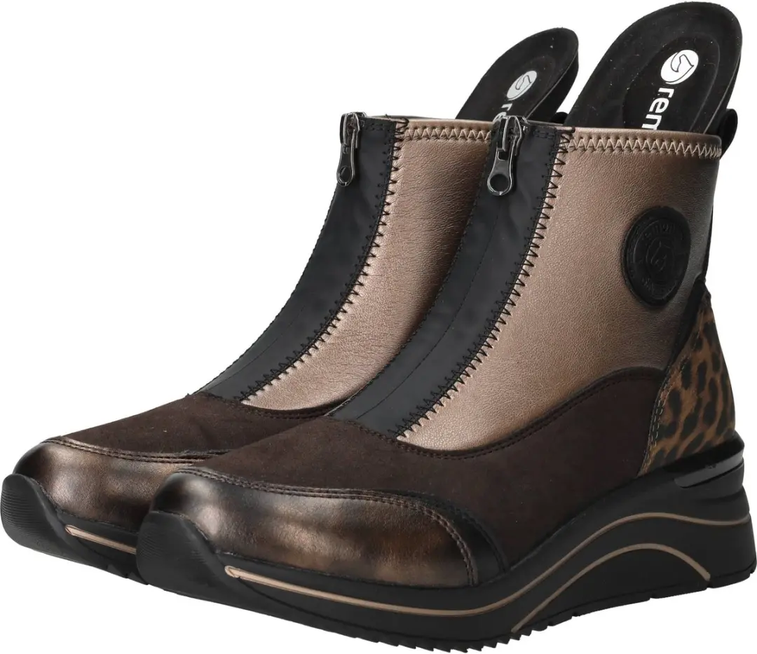 Remonte Dames Boots Bruin - Maat 42