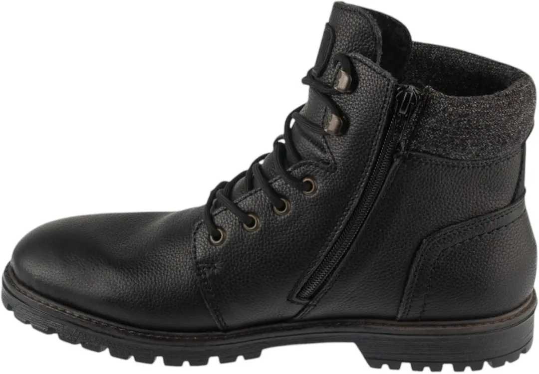 Rieker F3616-00 Laarsjes - Zwart - Maat 46