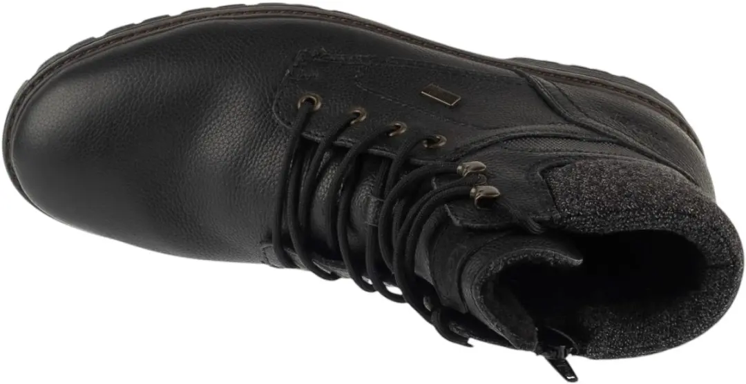 Rieker F3616-00 Laarsjes - Zwart - Maat 46