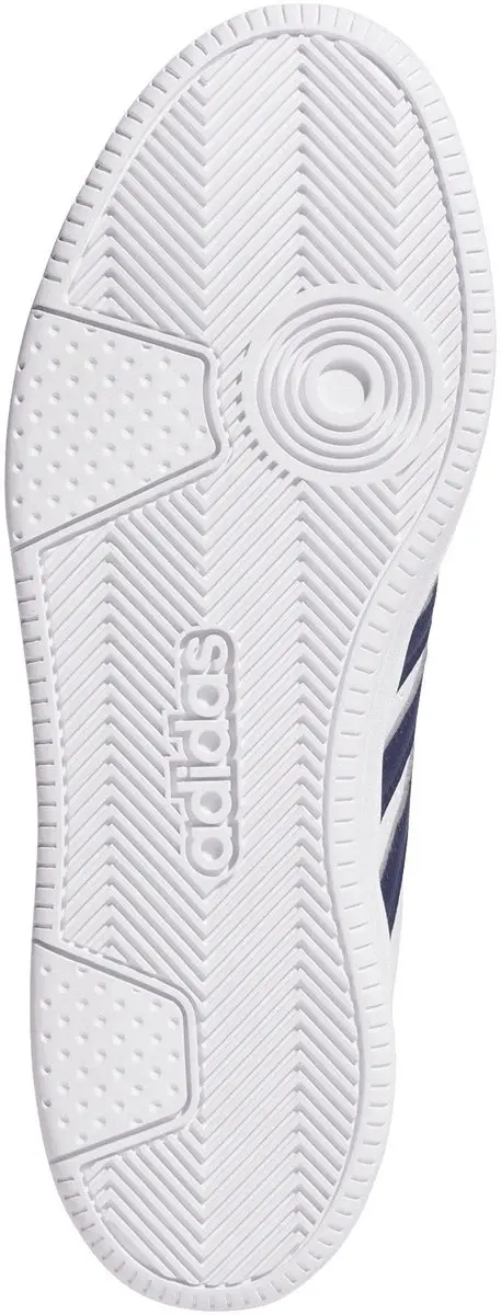 Adidas Hoops Classic KI1058 Sneakers - Wit/Dark Blauw - afbeelding 4 van 6