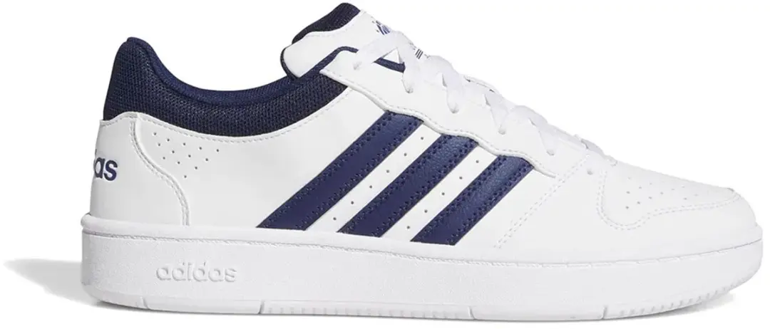 Adidas Hoops Classic KI1058 Sneakers - Wit/Dark Blauw - afbeelding 2 van 6