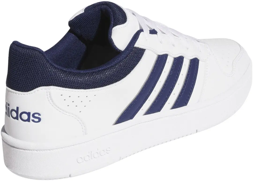 Adidas Hoops Classic KI1058 Sneakers - Wit/Dark Blauw - afbeelding 5 van 6