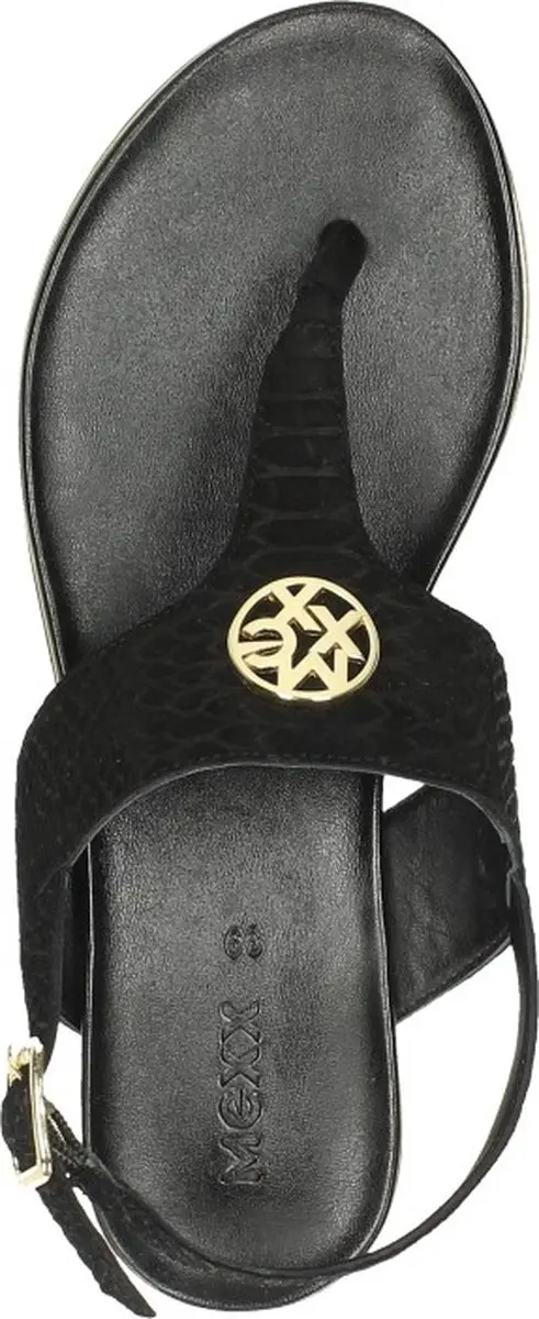 Mexx Galore Trendy - Zwart - Maat 37 - afbeelding 4 van 6