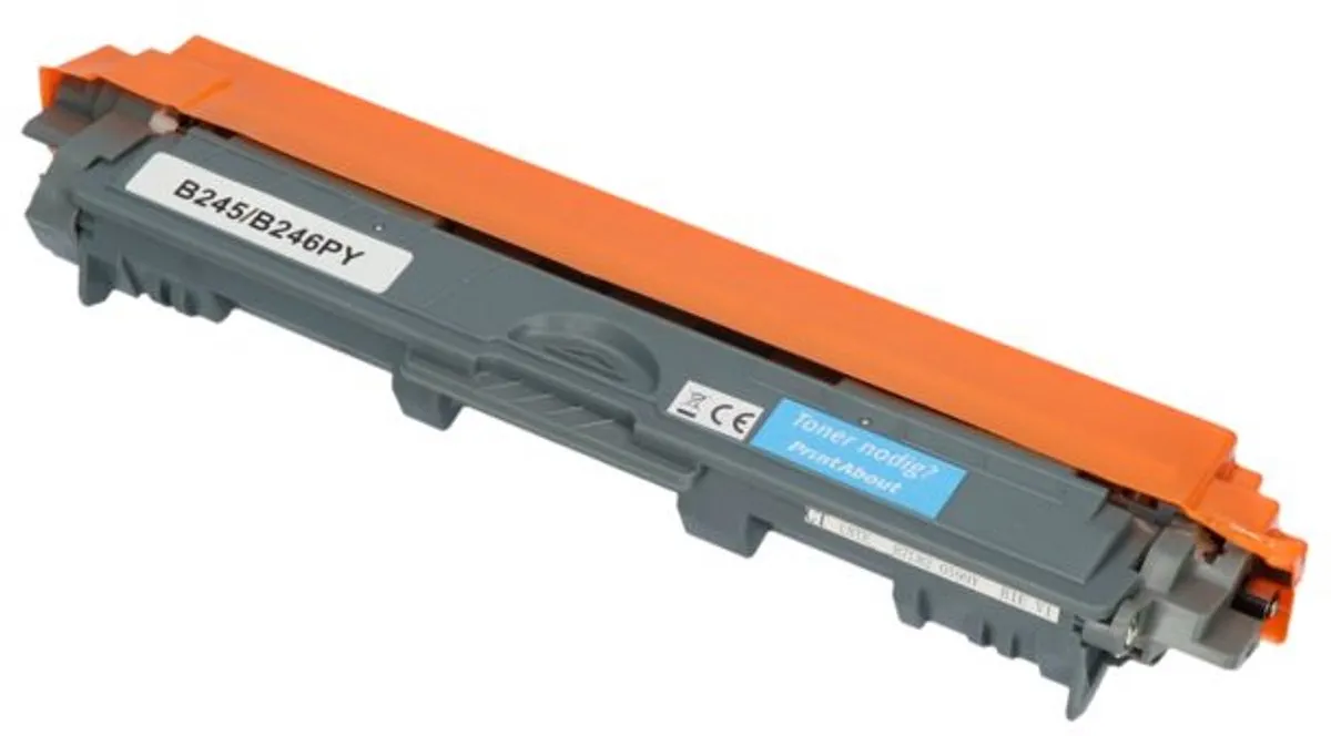 PrintAbout TN-246Y-PA Toner Geel - 2.500 pagina's